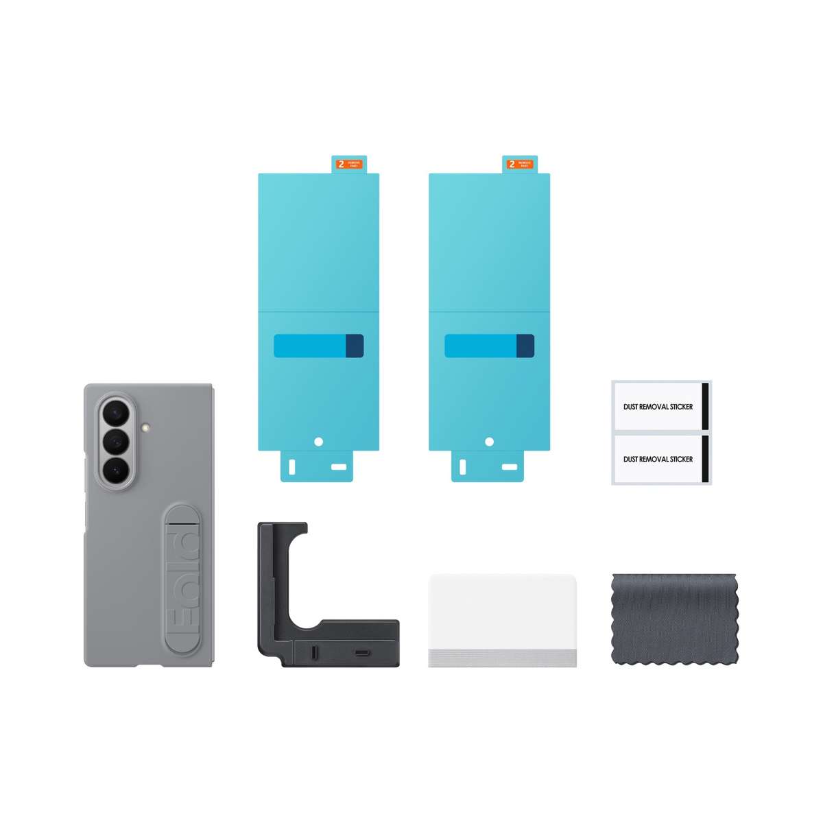 Samsung Galaxy Z Fold7 Silicone Case  Grey