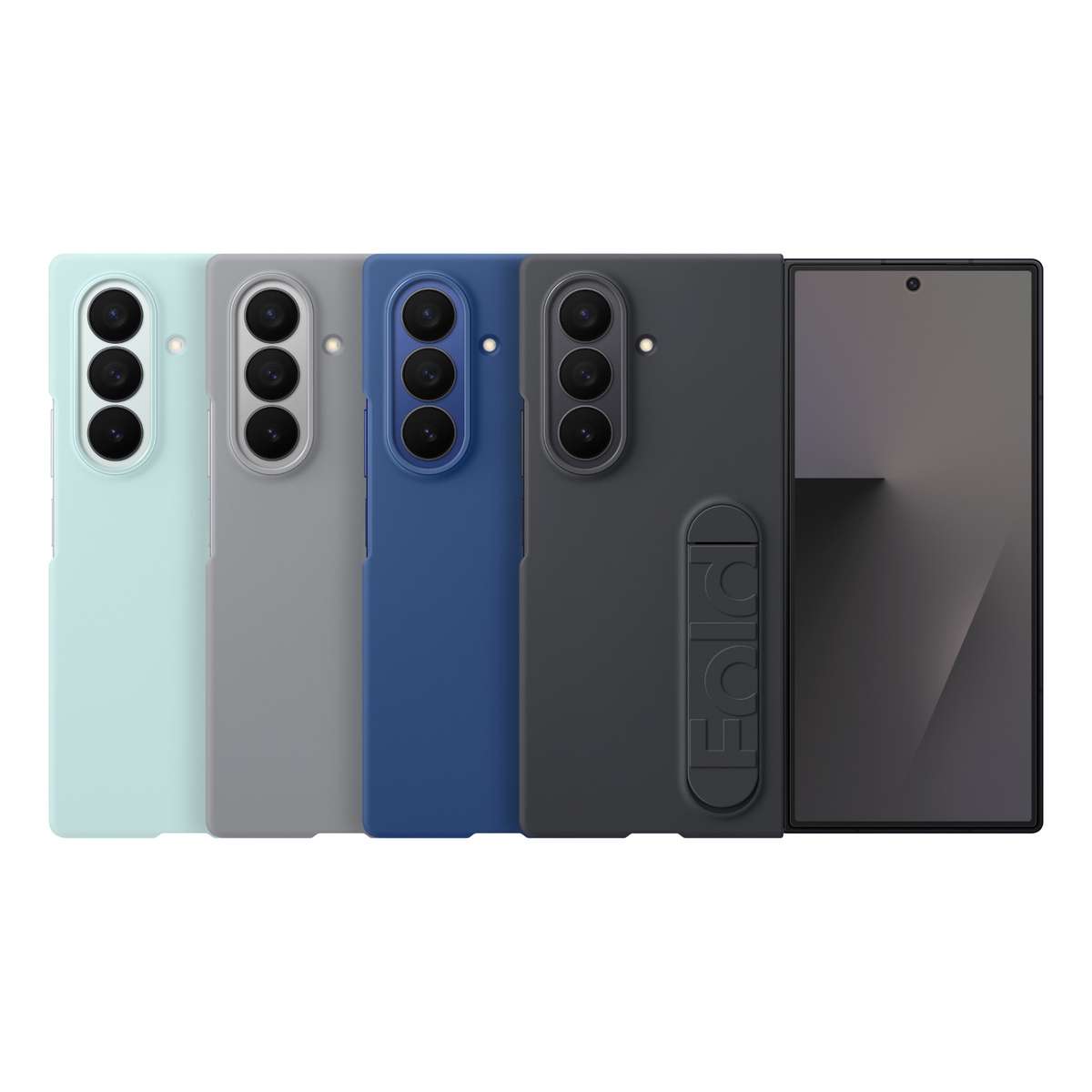 Samsung Galaxy Z Fold7 Silicone Case  Grey