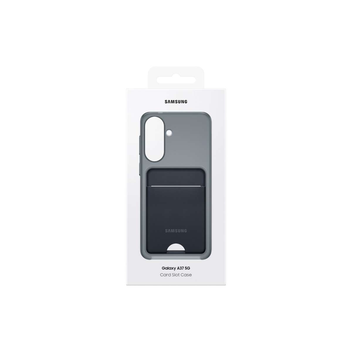 Samsung Galaxy A37 5G Official Card Slot Case - Black