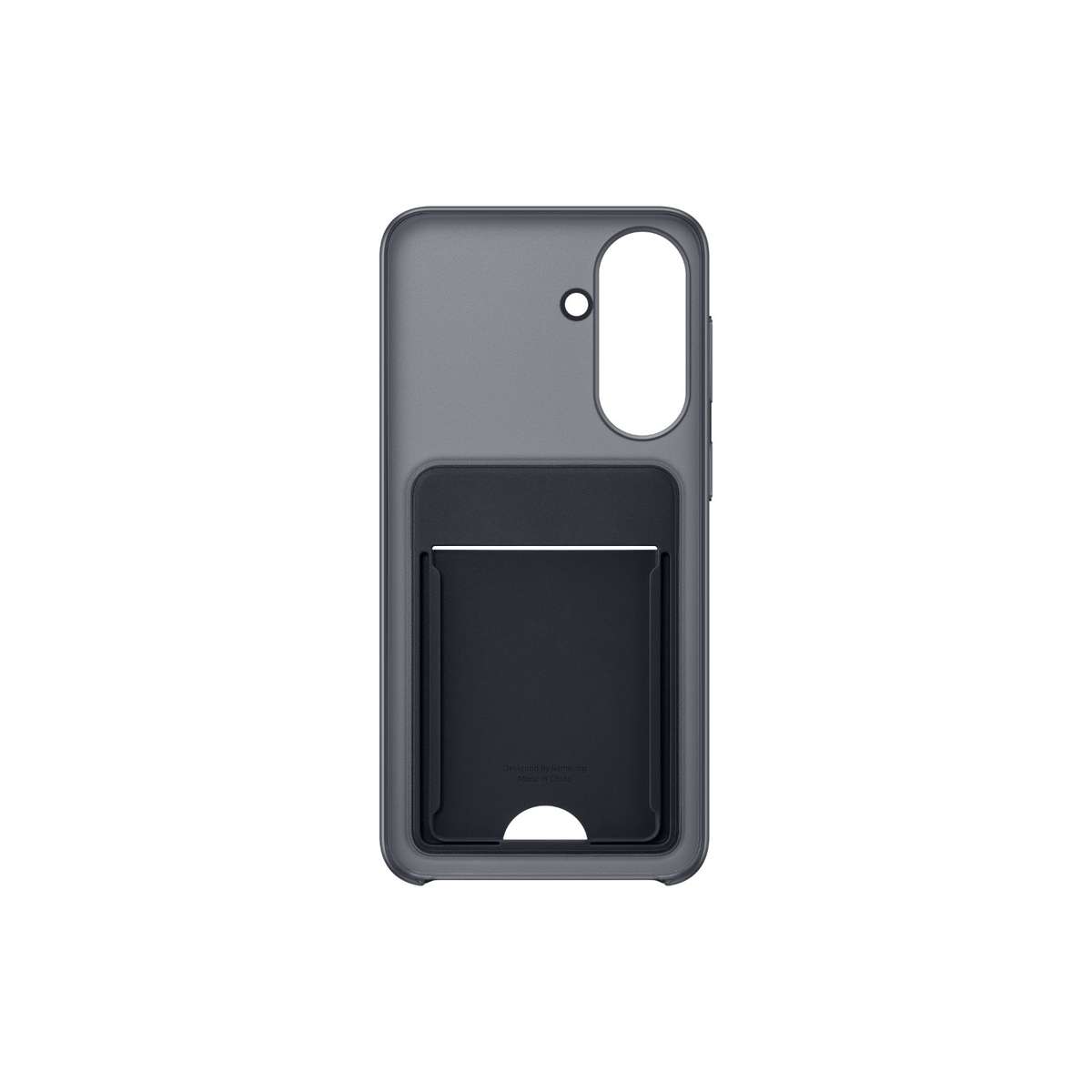 Samsung Galaxy A57 5G Official Card Slot Case - Black
