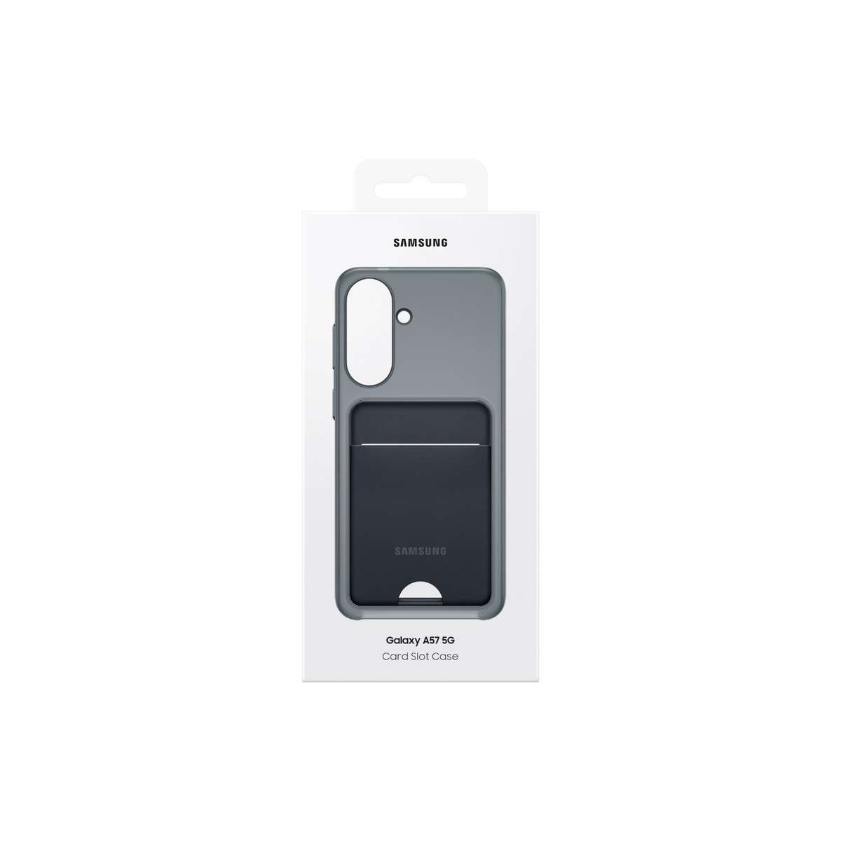 Samsung Galaxy A57 5G Official Card Slot Case - Black