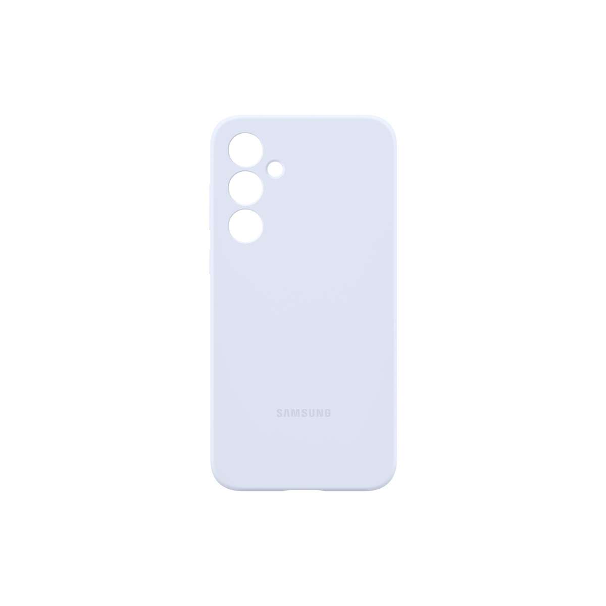 Official Samsung Galaxy A35 5G Silicone Case  Light Blue