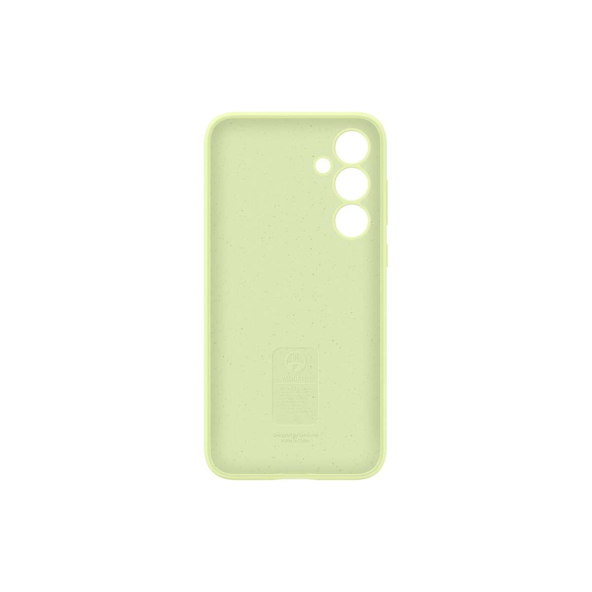 Official Samsung Galaxy A35 5G Silicone Case - Lime