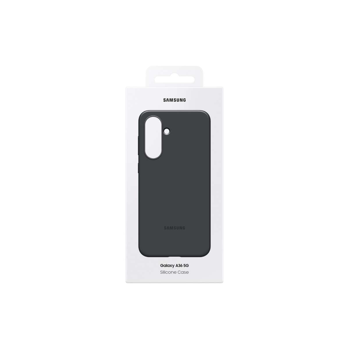 Samsung Galaxy A36 5G Silicone Case - Black