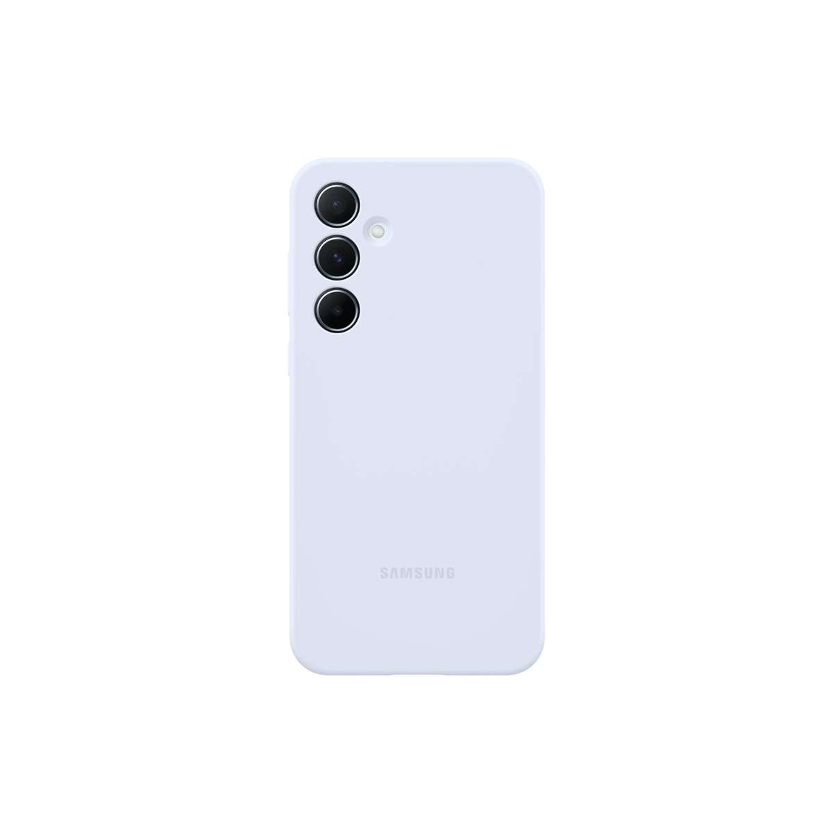 Official Samsung Galaxy A55 5G Silicone Case - Light Blue