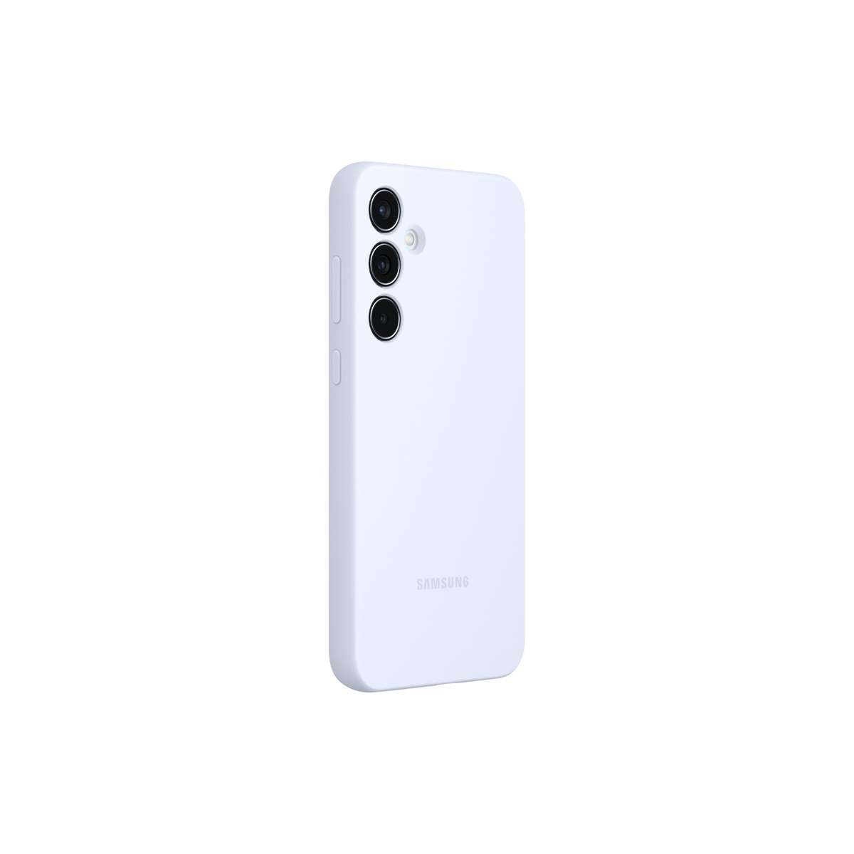 Official Samsung Galaxy A55 5G Silicone Case - Light Blue