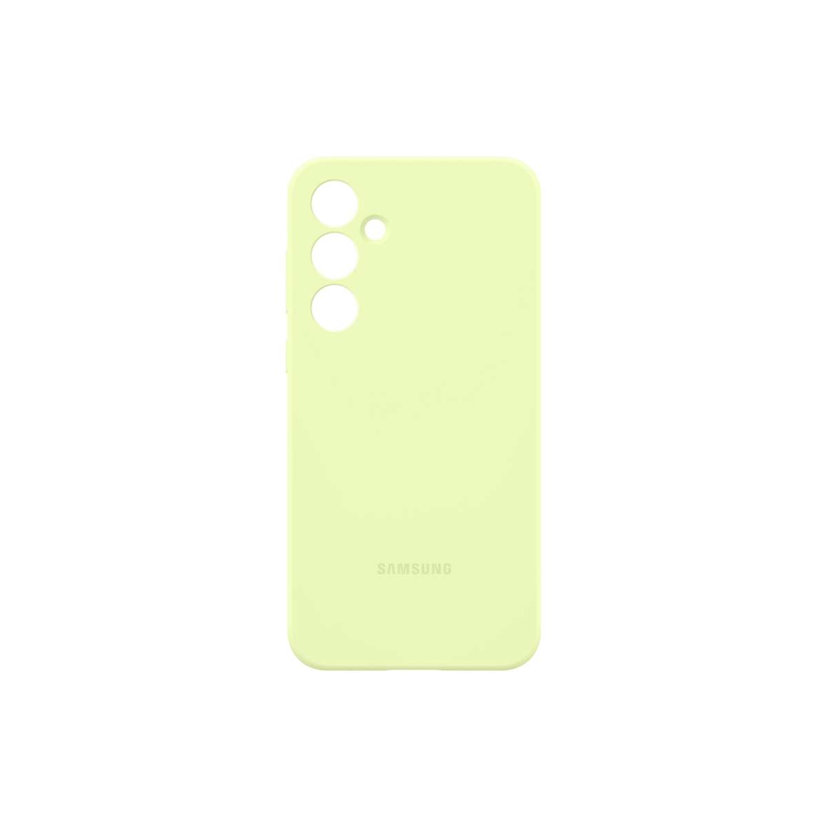 Official Samsung Galaxy A55 5G Silicone Case  Lime