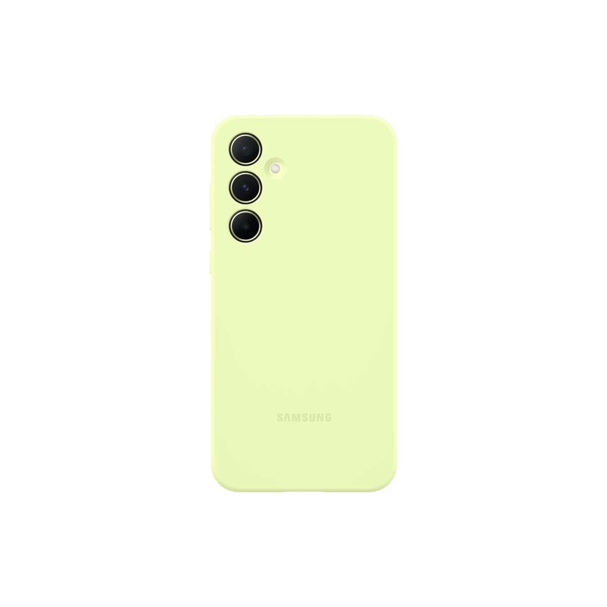 Official Samsung Galaxy A55 5G Silicone Case  Lime
