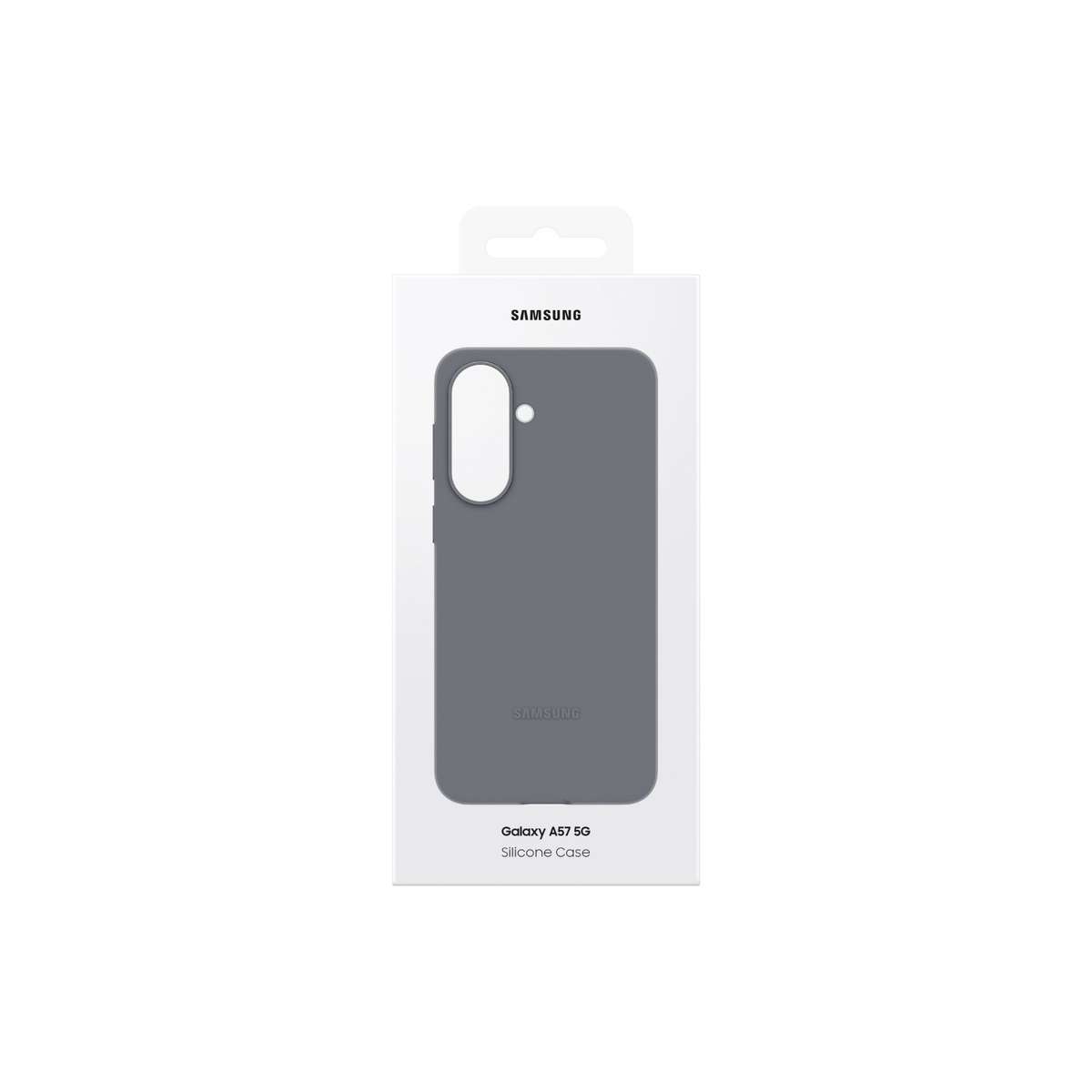 Samsung Galaxy A57 5G Official Silicone Case - Grey