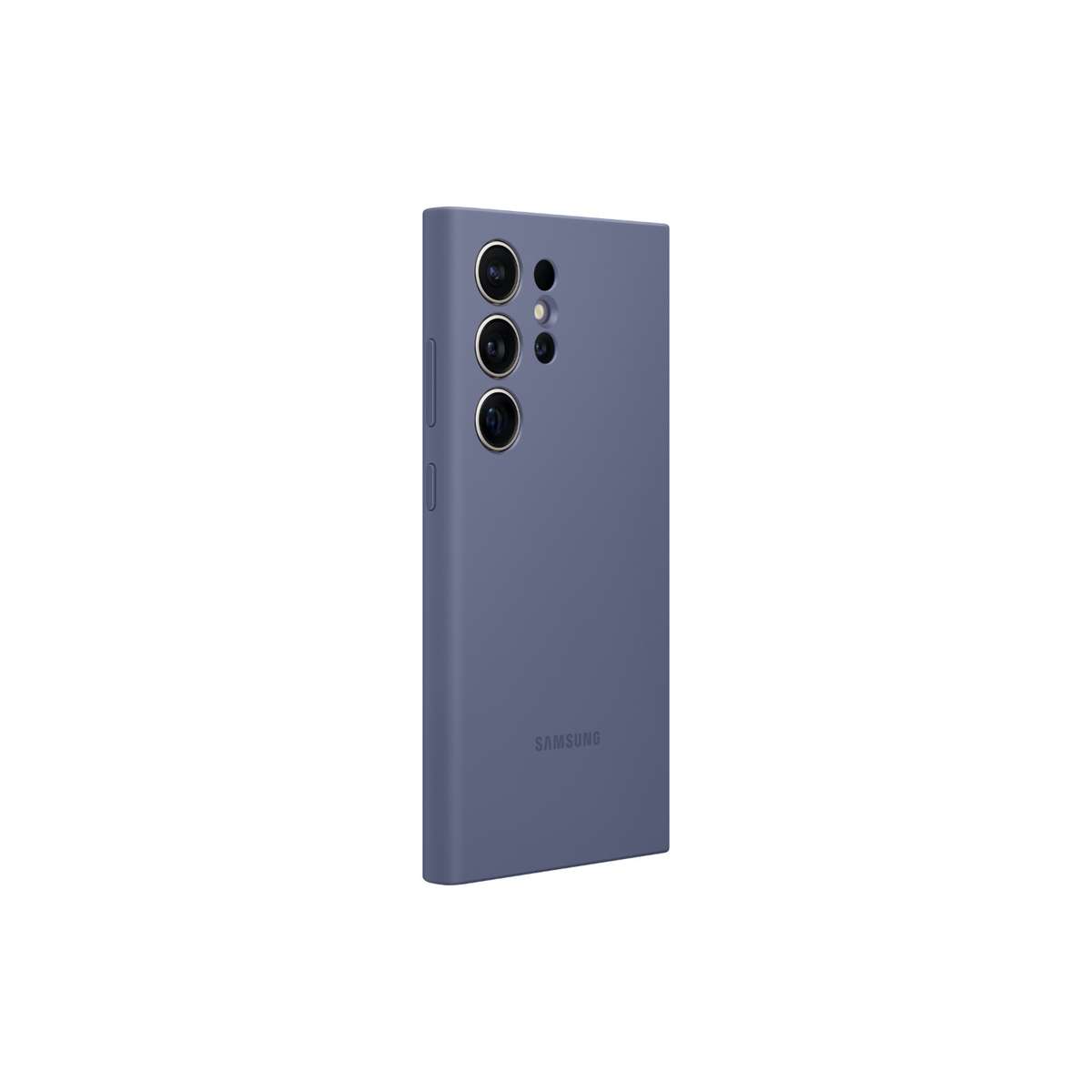 Samsung Galaxy S24 Ultra Silicone Case - Violet