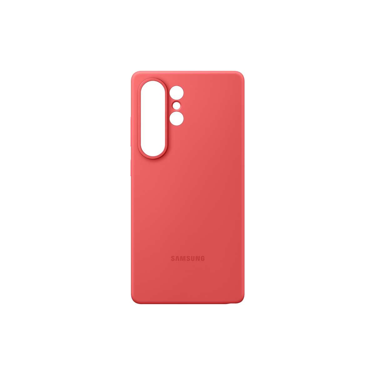 Official Samsung Galaxy S25 Ultra Silicone Case  Red