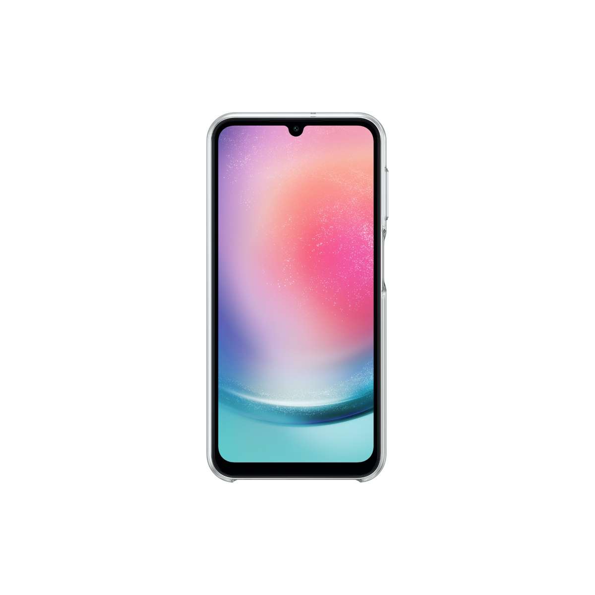 Original Samsung Galaxy A24 4G Soft Clear Cell Phone Cover