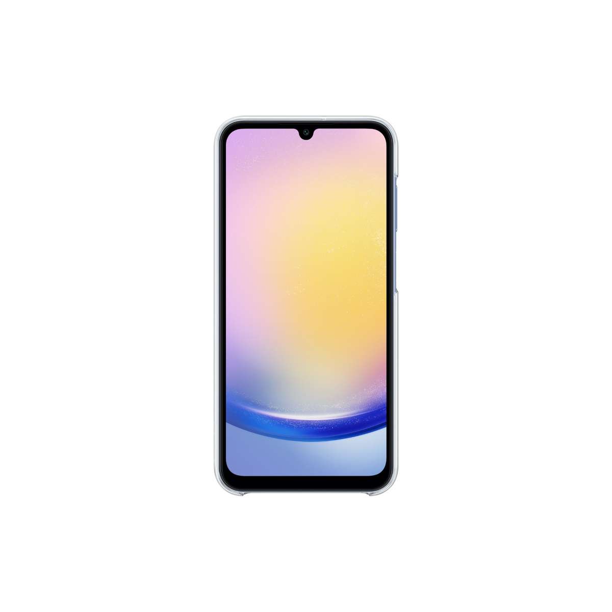 Official Samsung Galaxy A25 5G Hard Clear Case