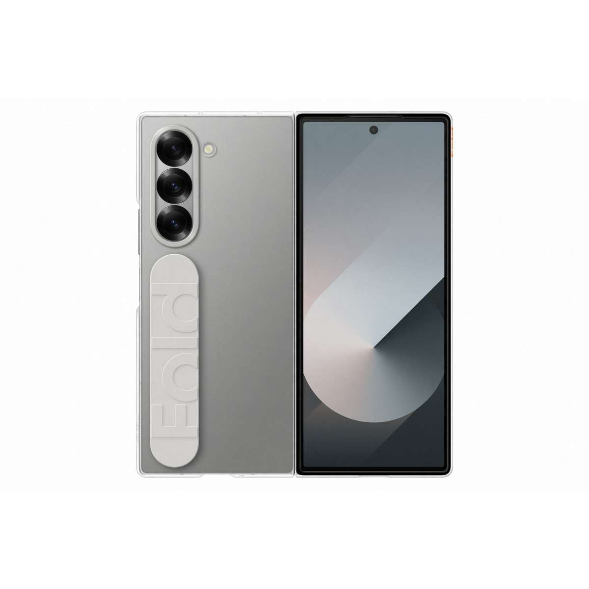 Official Samsung Galaxy Z Fold6 Silicone Case  Clear