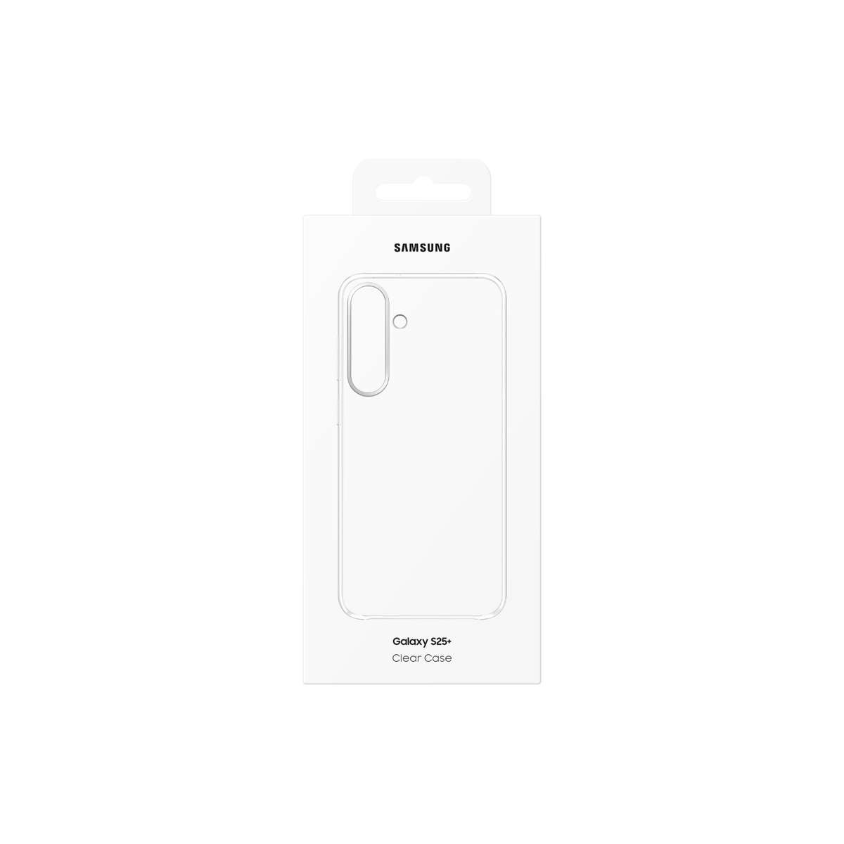 Official Samsung Galaxy S25+ Clear Case