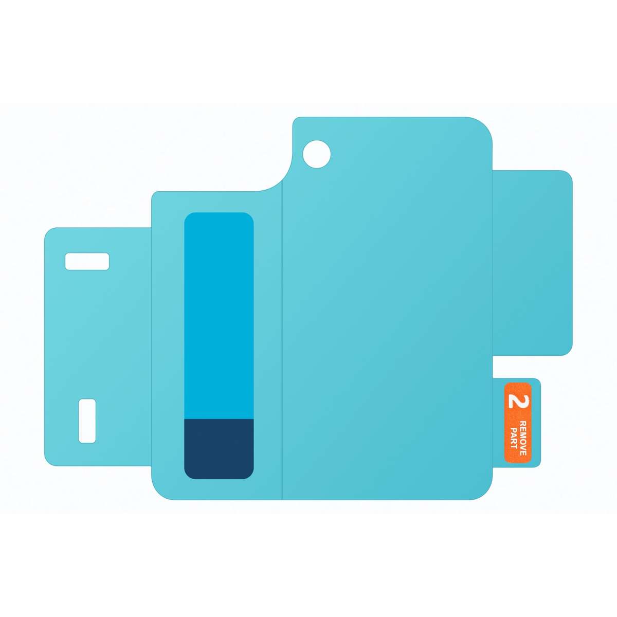 Official Samsung Galaxy Z Flip5 Film Screen Protector