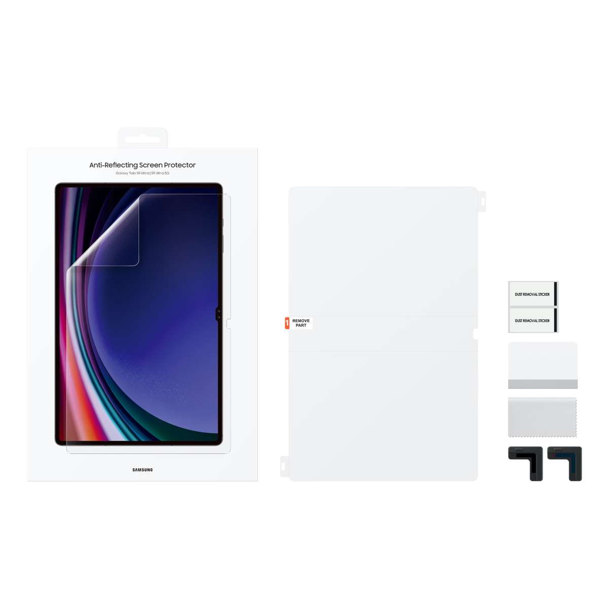 Samsung Galaxy Tab S9 Ultra / S9 Ultra 5G Screen Protector - Official
