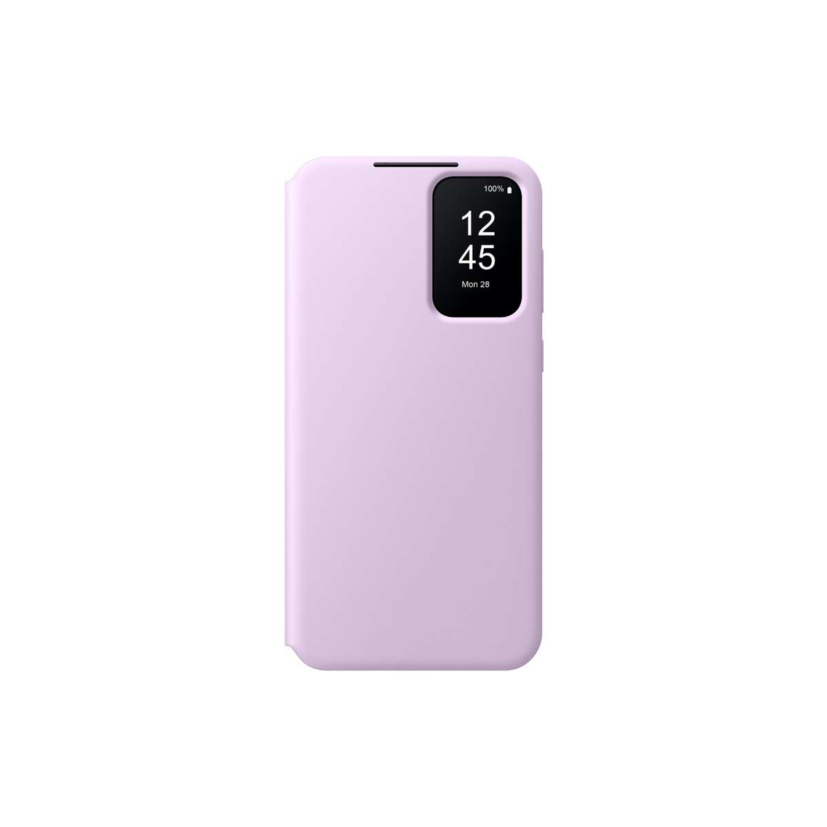 Official Samsung Galaxy A55 5G Smart View Wallet Case - Lavender
