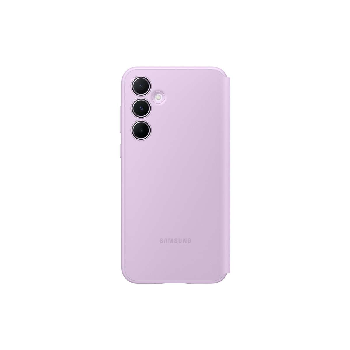Official Samsung Galaxy A55 5G Smart View Wallet Case - Lavender