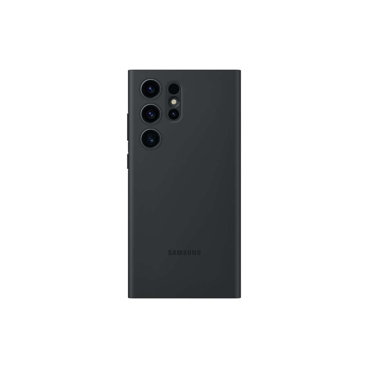 Original Samsung Galaxy S23 Ultra Smart View Flip Phone Cover Black