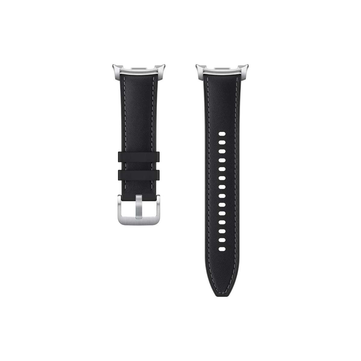 Samsung Galaxy Watch8 / Watch8 Classic Hybrid Watch Strap (S/M/L)  Black