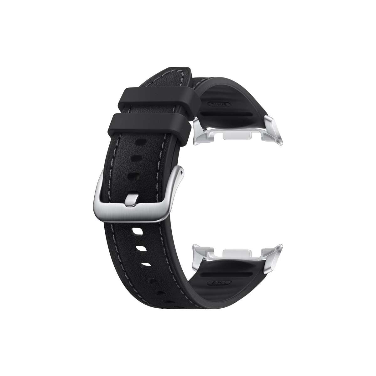 Samsung Galaxy Watch8 / Watch8 Classic Hybrid Watch Strap (S/M/L)  Black