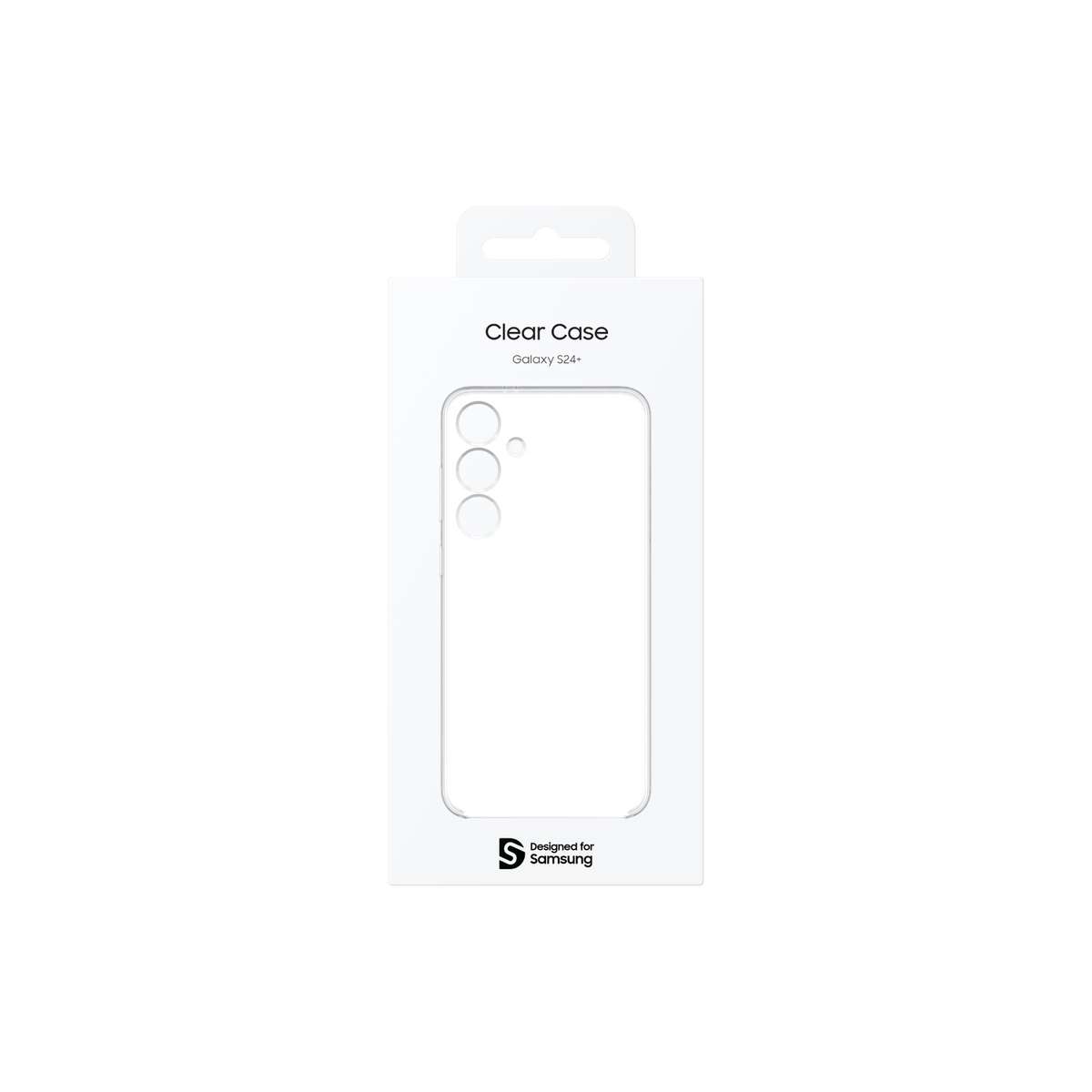 Samsung Galaxy S24+ Clear Case  Compatible