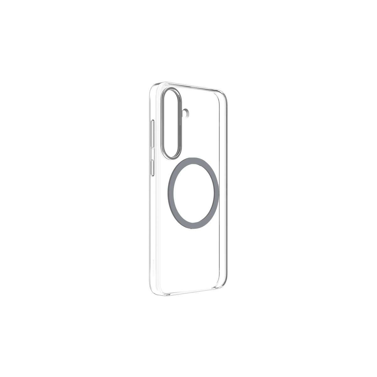 Samsung Galaxy S25 Clear Magnet Case  Clear Compatible