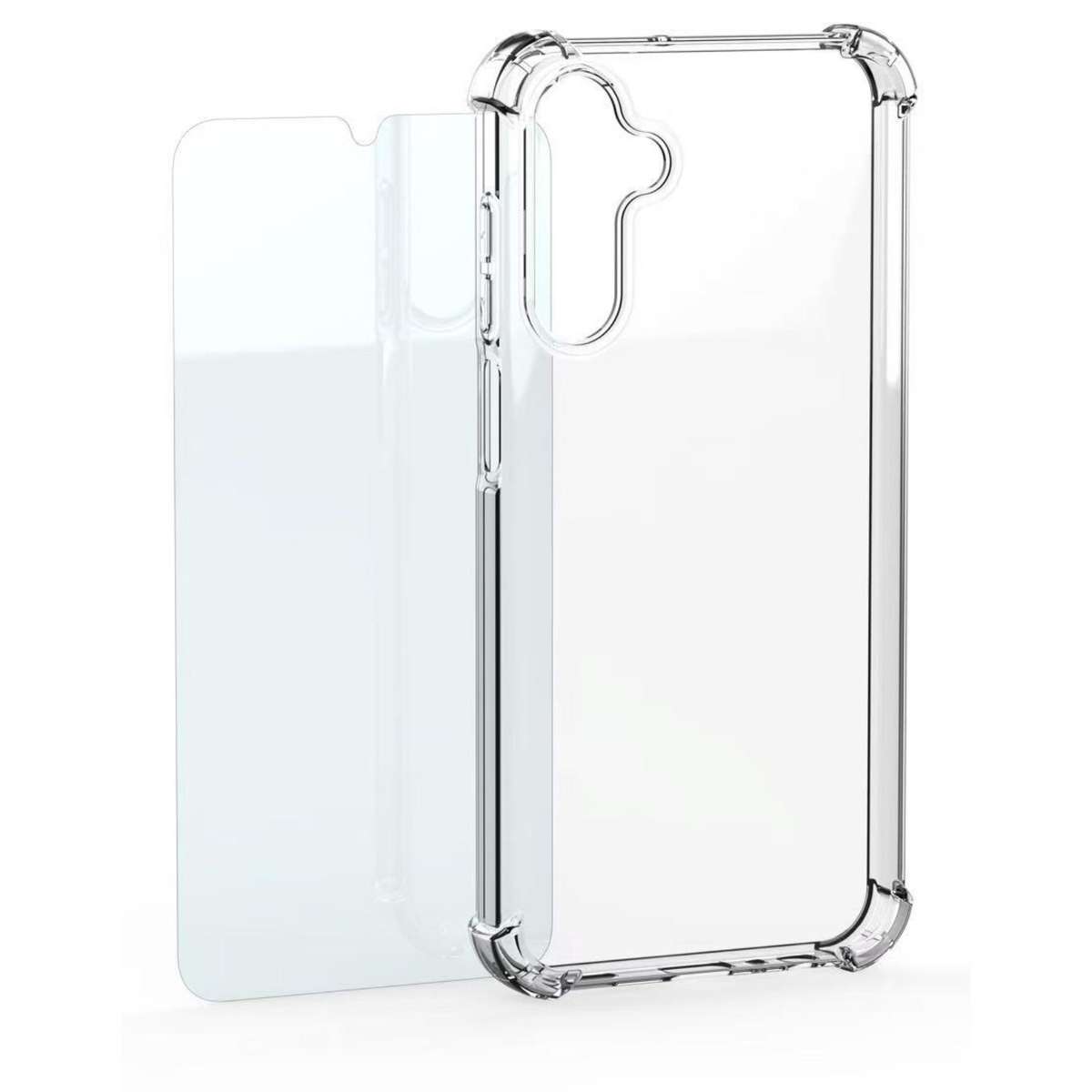 Samsung Galaxy A07 Mobeen Bundle  Cover + Screen Protector