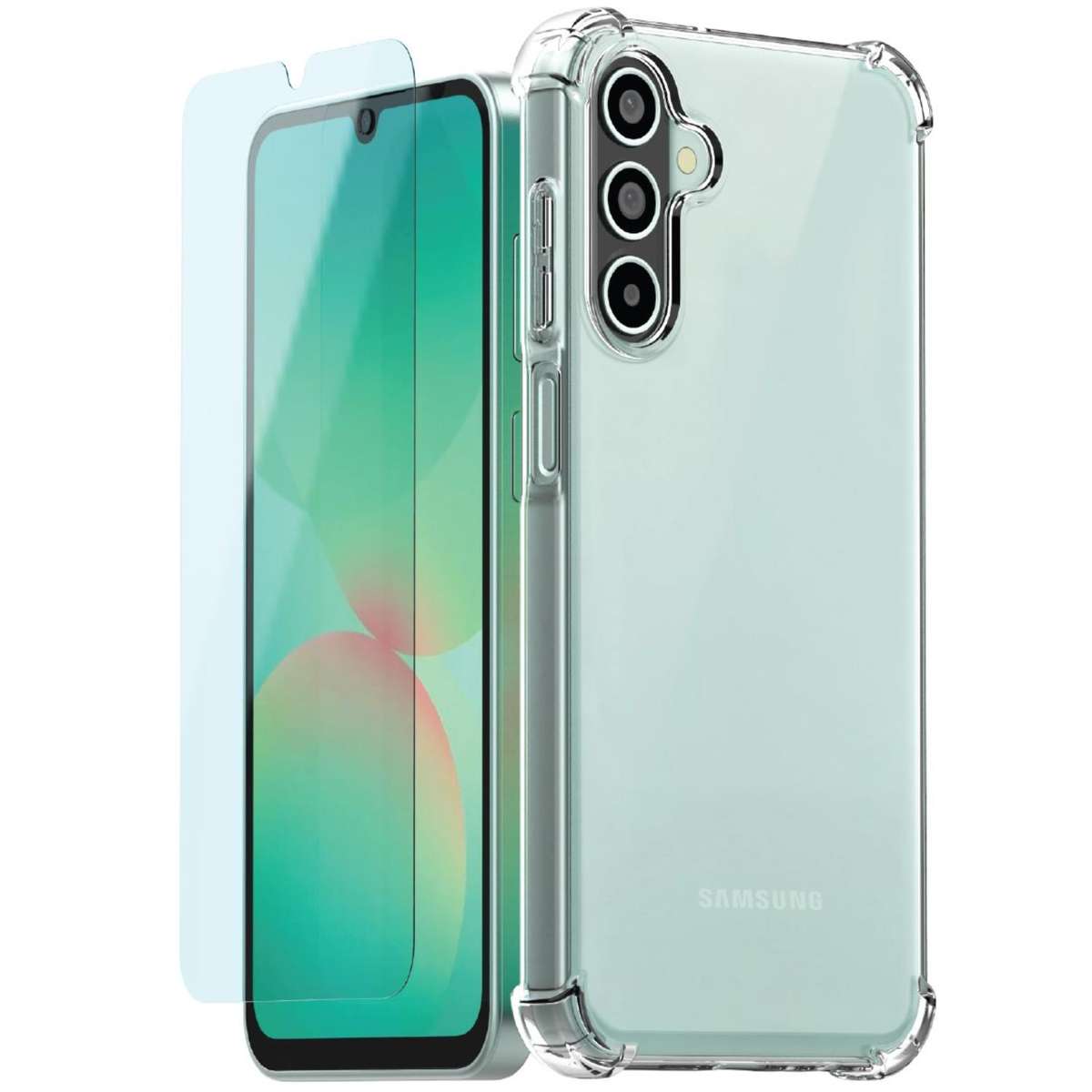 Samsung Galaxy A07 Mobeen Bundle  Cover + Screen Protector