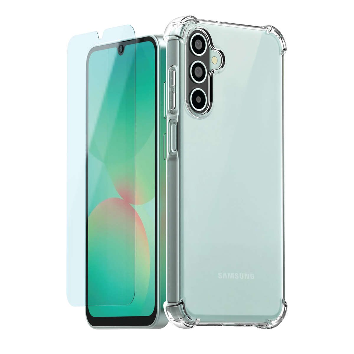 Samsung Galaxy A17 Mobeen Bundle  Cover + Screen Protector