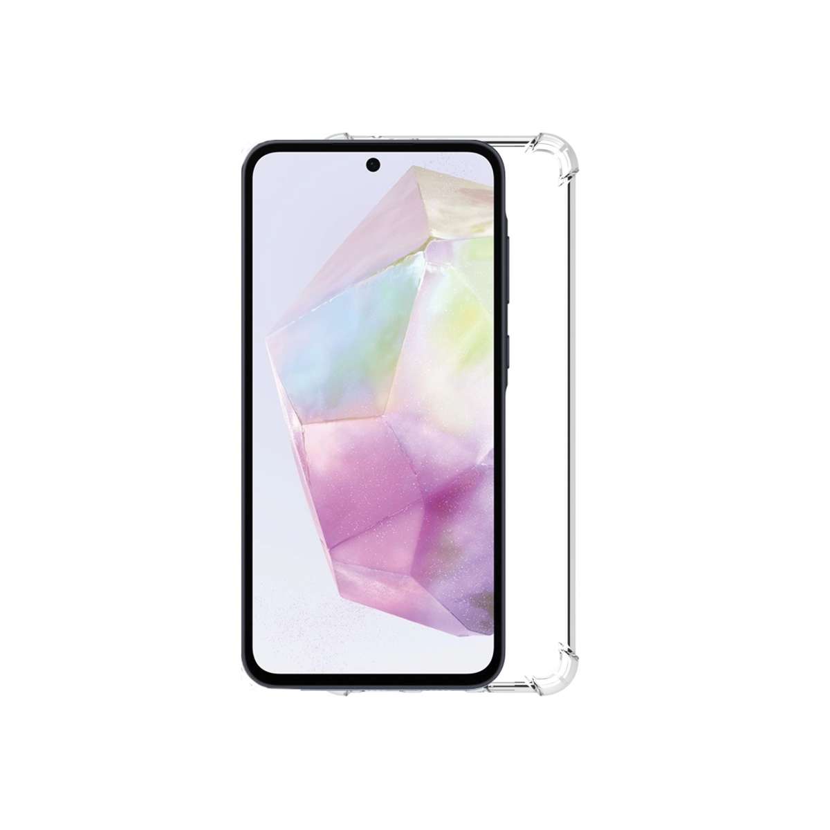 Samsung Galaxy A36 5G Transparent Clear Case