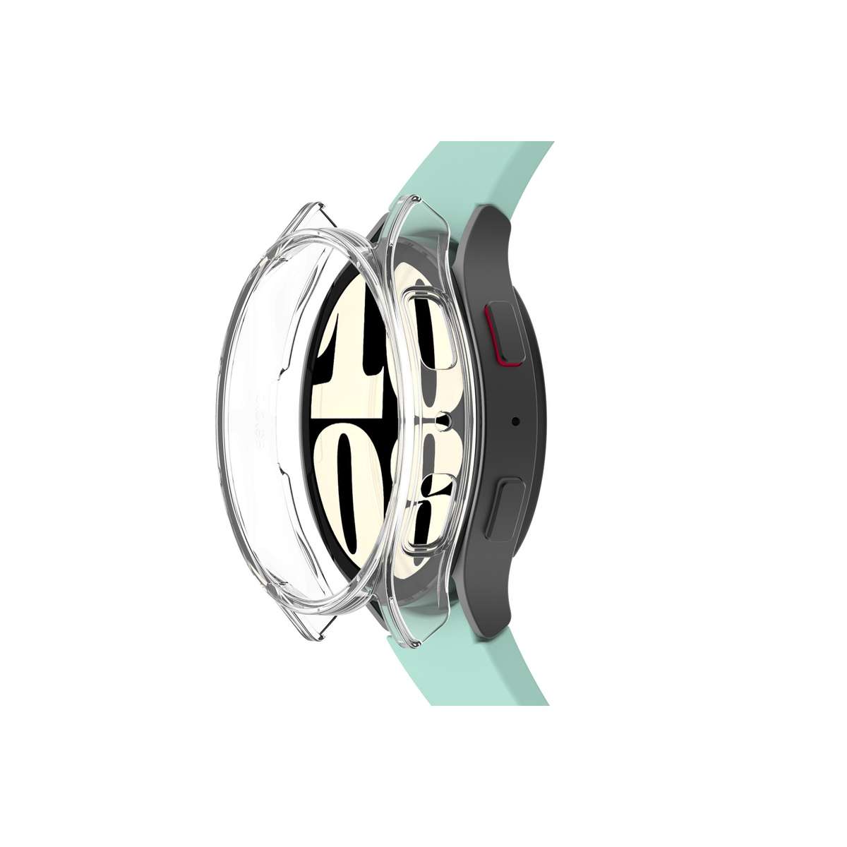 Samsung Galaxy Watch6/5 SMAPP Case - 44mm Clear