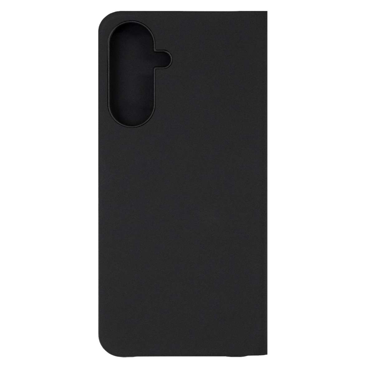 Samsung Galaxy A17 Mobeen Flip Case with Card Slot  Black