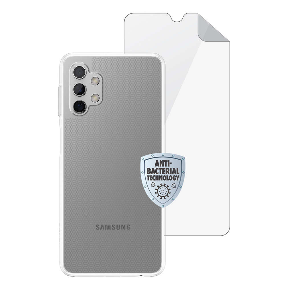 Samsung Galaxy A32 5G Matrix SE Clear Screen Protector Skech Case With