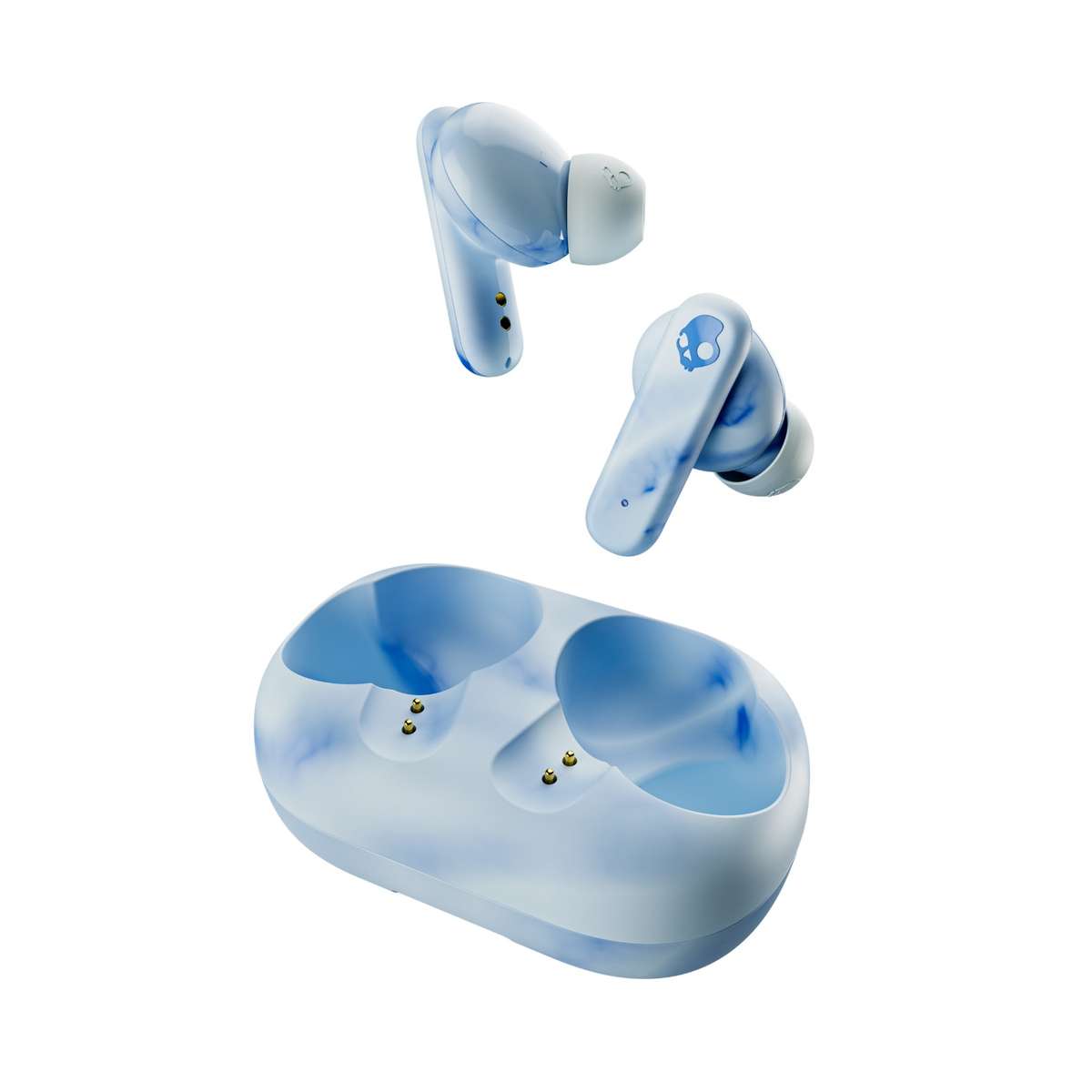 Skullcandy EcoBuds True Wireless Earbuds (2 Pack) - Glacier