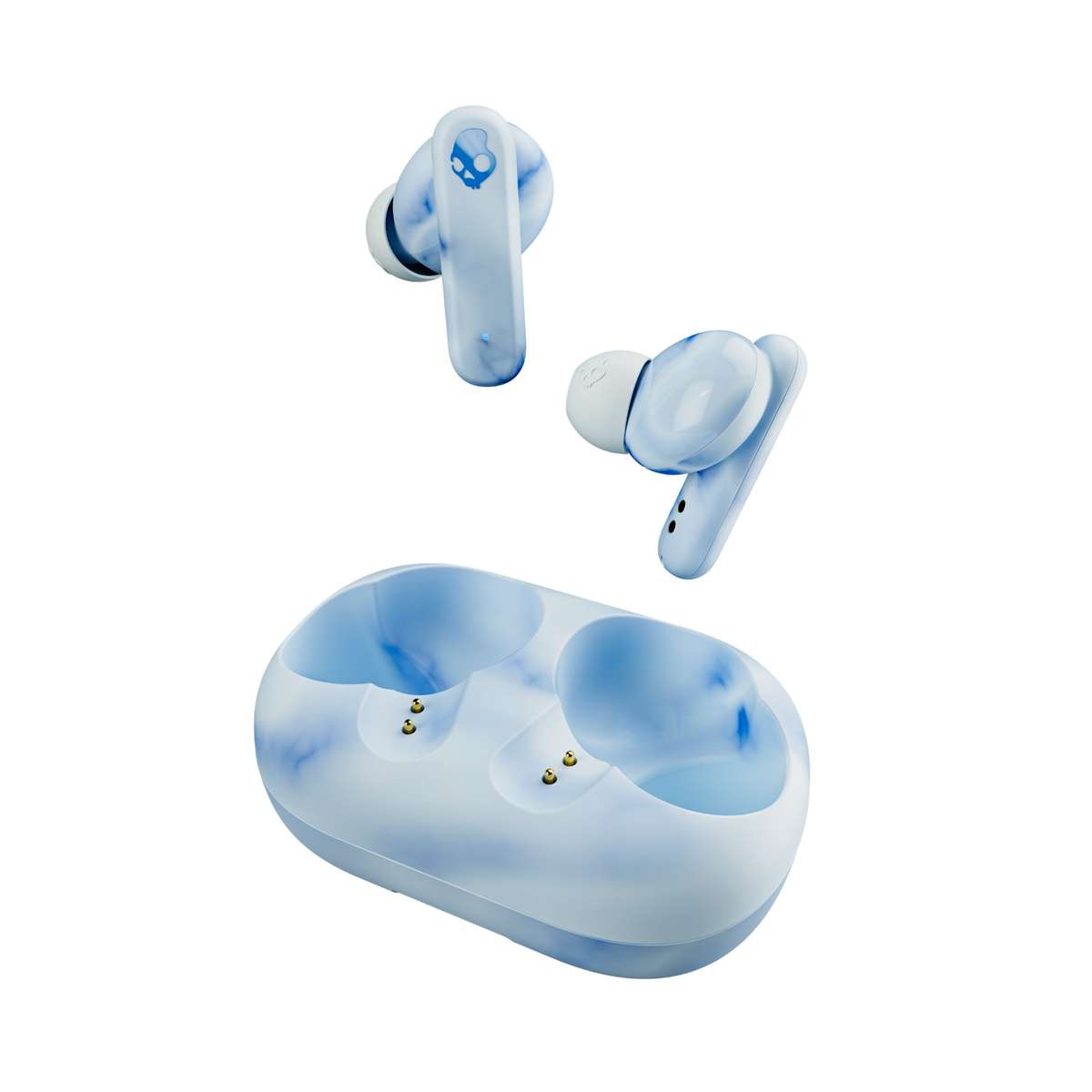 Skullcandy EcoBuds True Wireless Earbuds (2 Pack) - Glacier