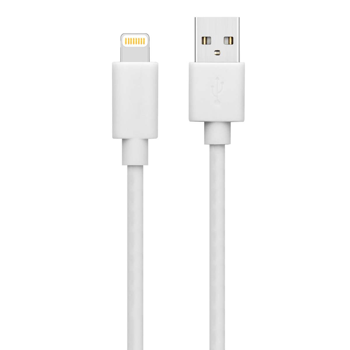 Snug 12W USB to Lightning Cable - 2m White
