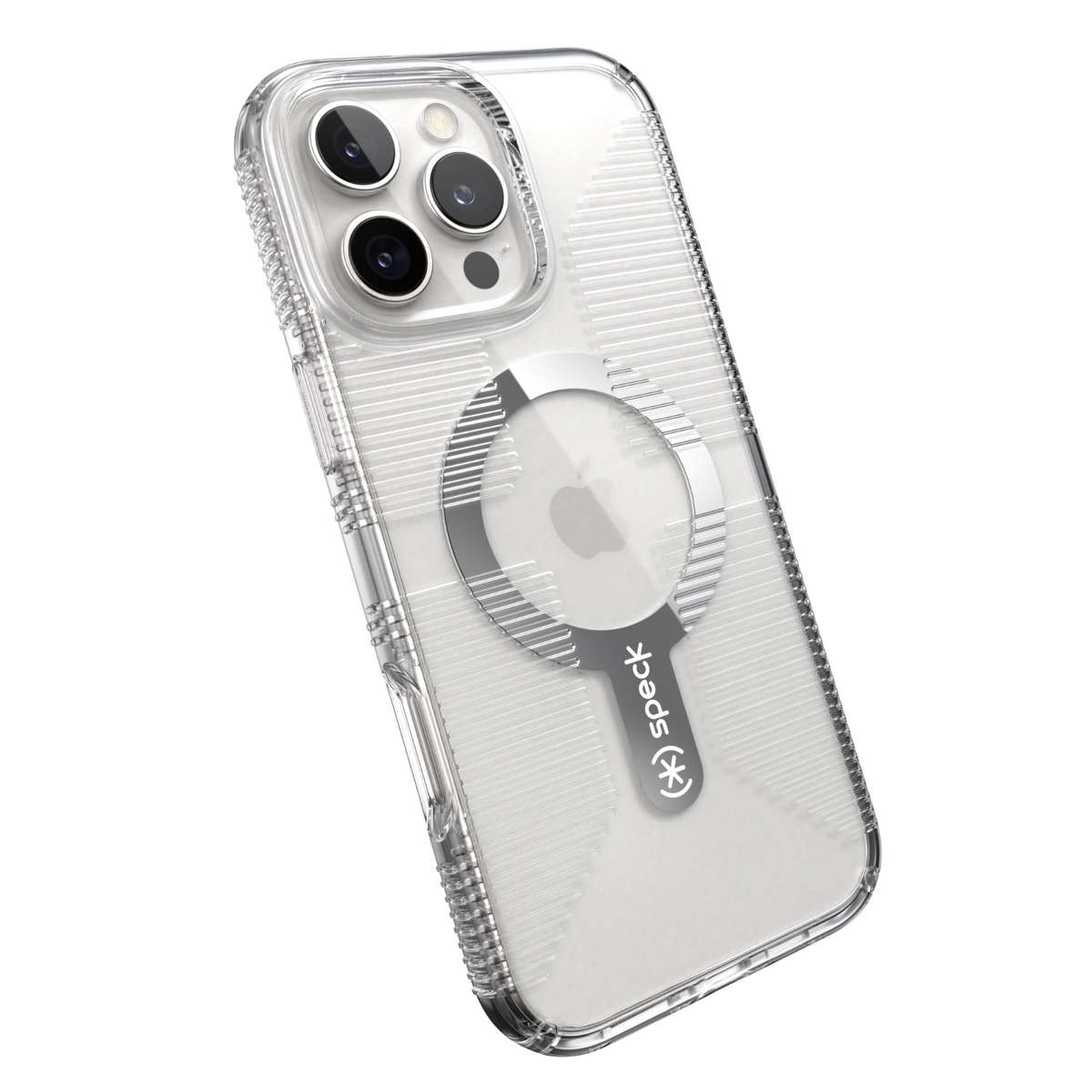 Apple iPhone 16 Pro Max Speck Gemshell Grip MagSafe Case  Clear
