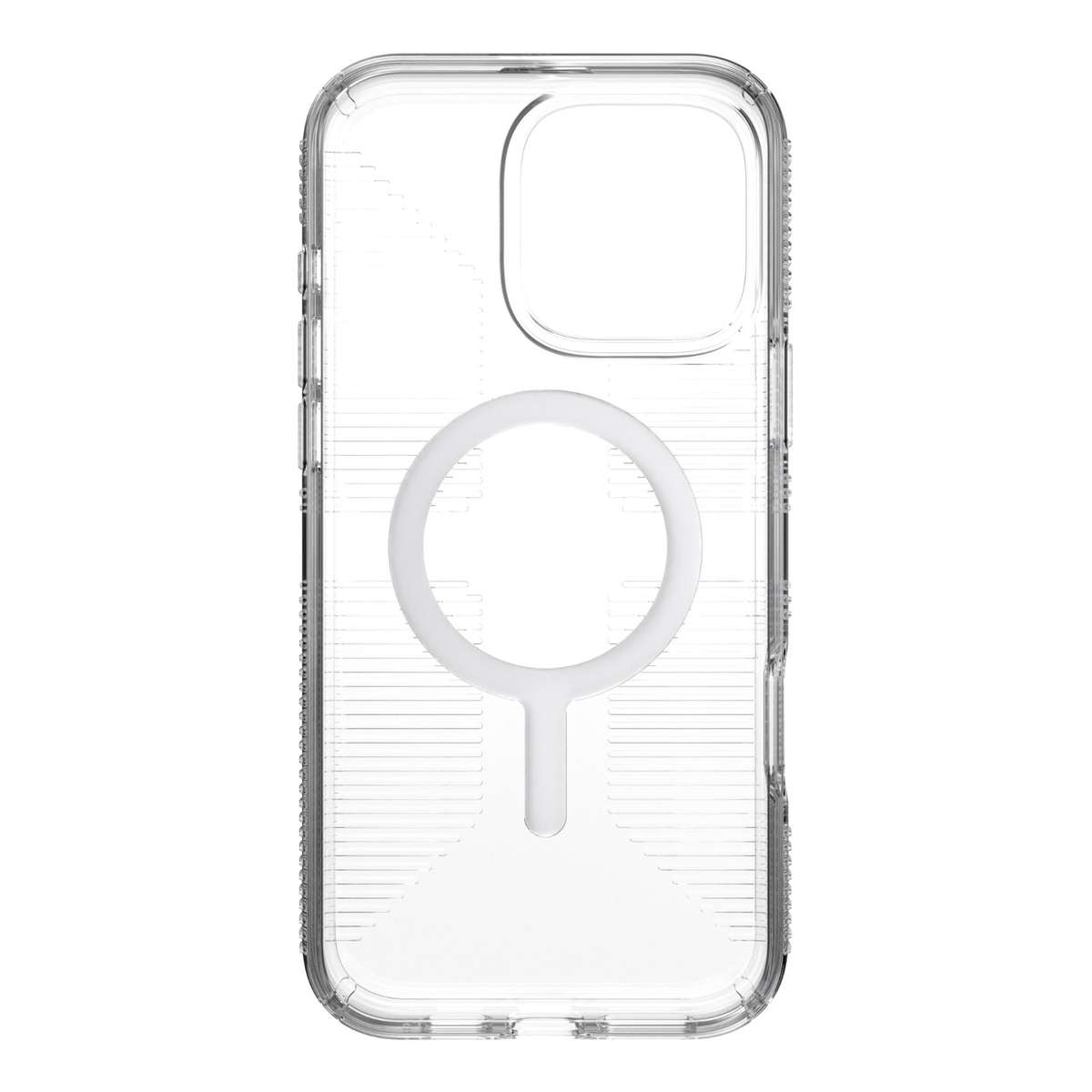 Apple iPhone 16 Pro Max Speck Gemshell Grip MagSafe Case  Clear