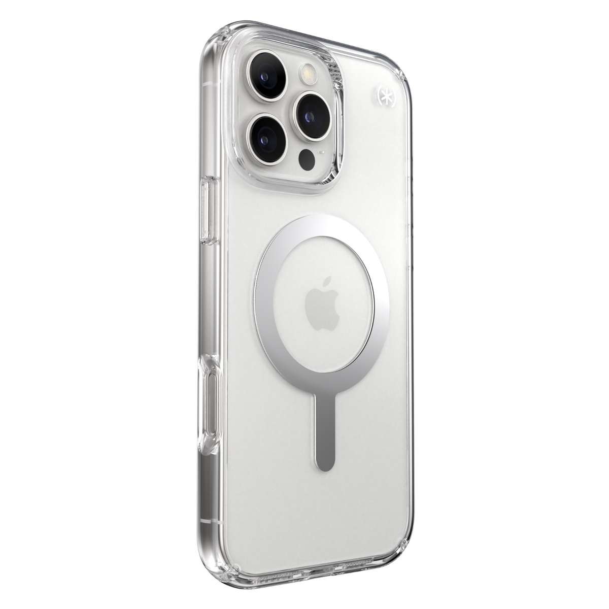 Apple iPhone 16 Pro Max Speck Presidio Perfect Clear MagSafe Case