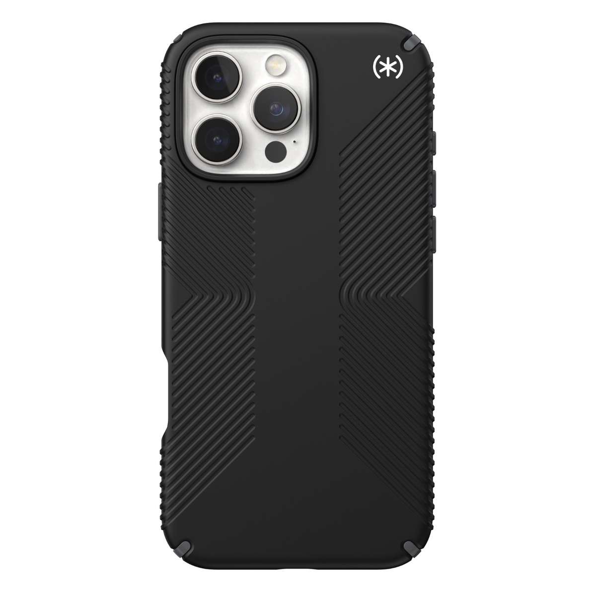 Apple iPhone 16 Pro Max Speck Presidio2 Grip Case  Black