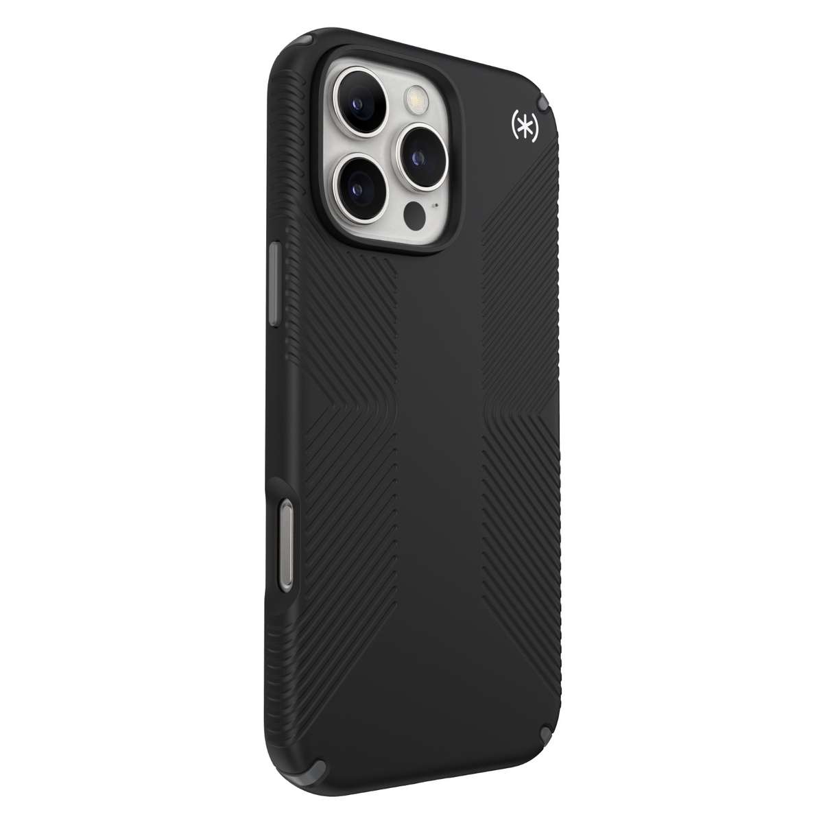 Apple iPhone 16 Pro Max Speck Presidio2 Grip Case  Black