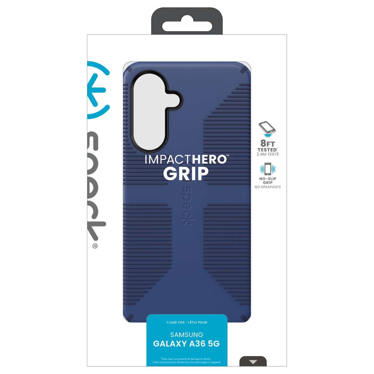 Samsung Galaxy A36 5G/A56 Speck IMPACTHERO Grip Case - Blue