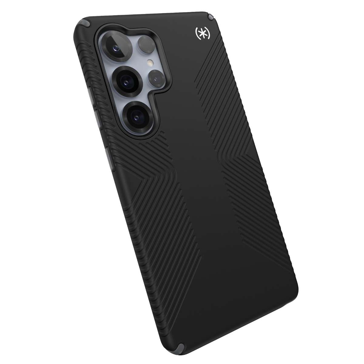 Samsung Galaxy S25 Ultra Speck Presidio2 Grip Case  Black
