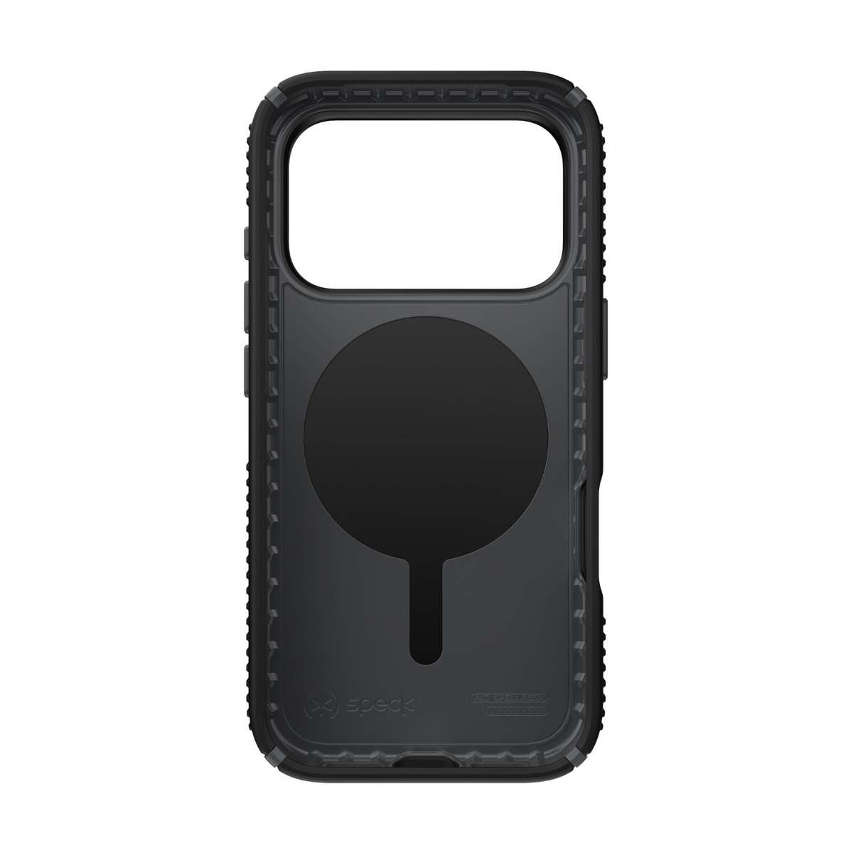 Apple iPhone 17 Pro Speck Presidio2 Grip MagSafe Case  Black & Slate Grey