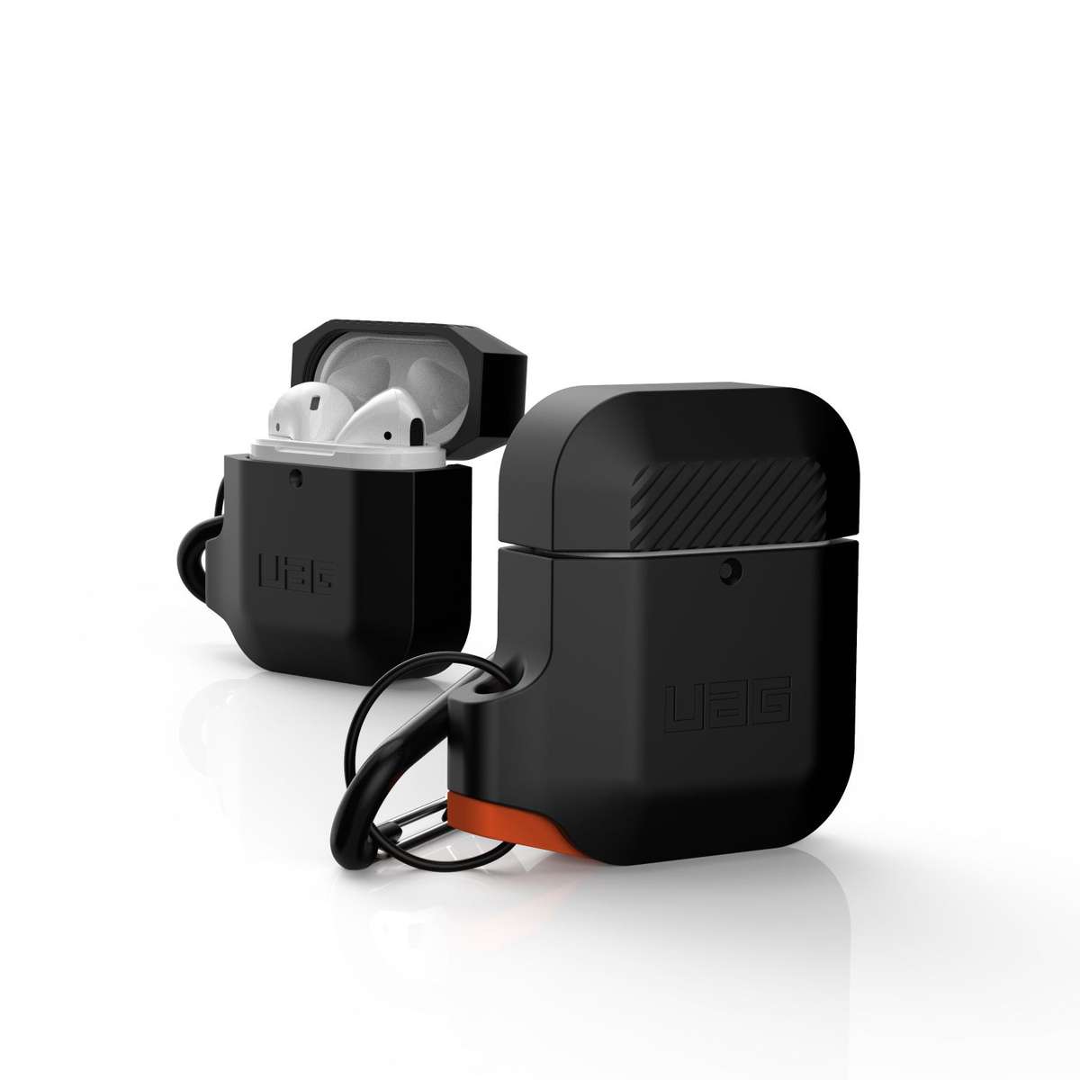 UAG Apple Airpod Silicone Case Black