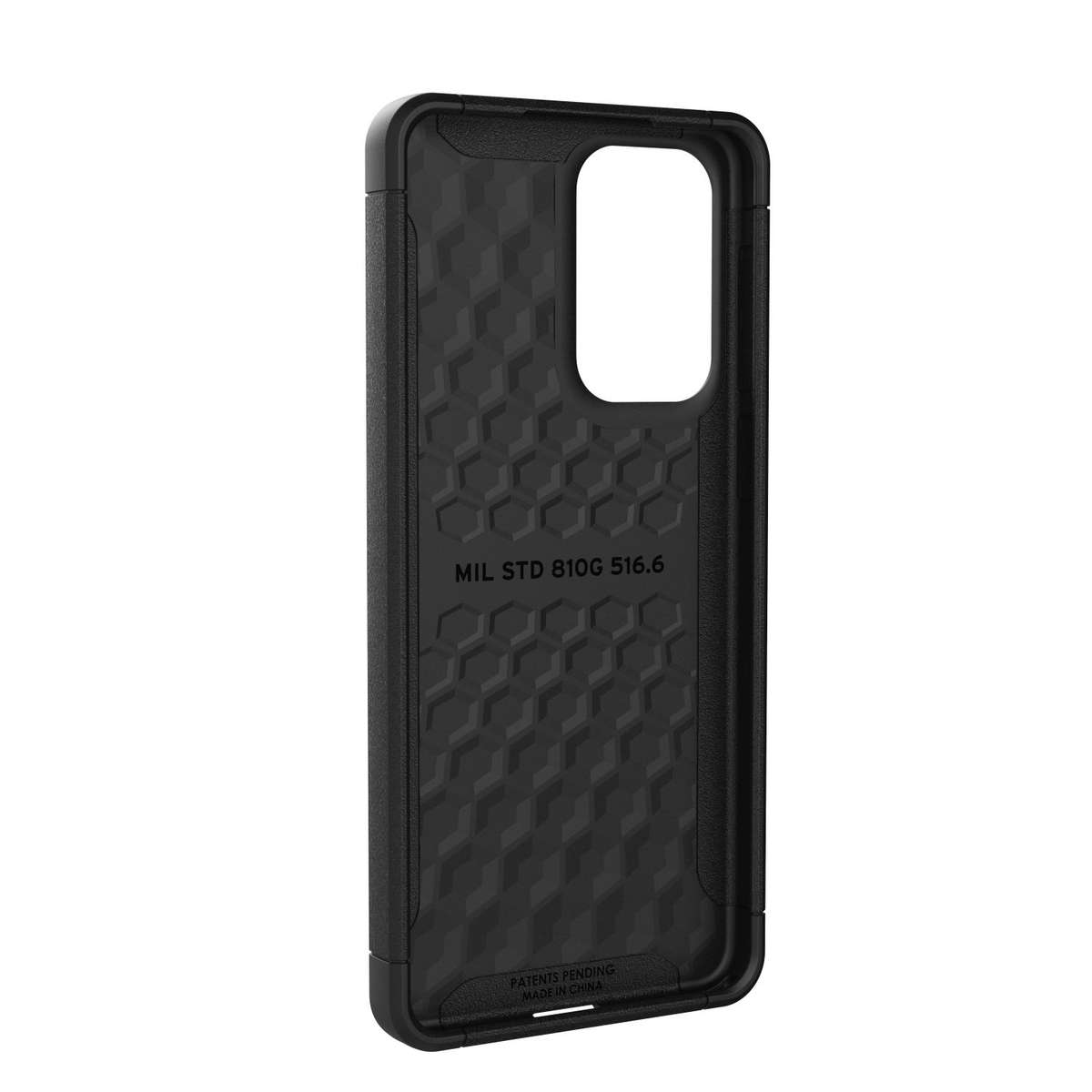 Samsung Galaxy A33 5G UAG Scout Cell Phone Cover Black