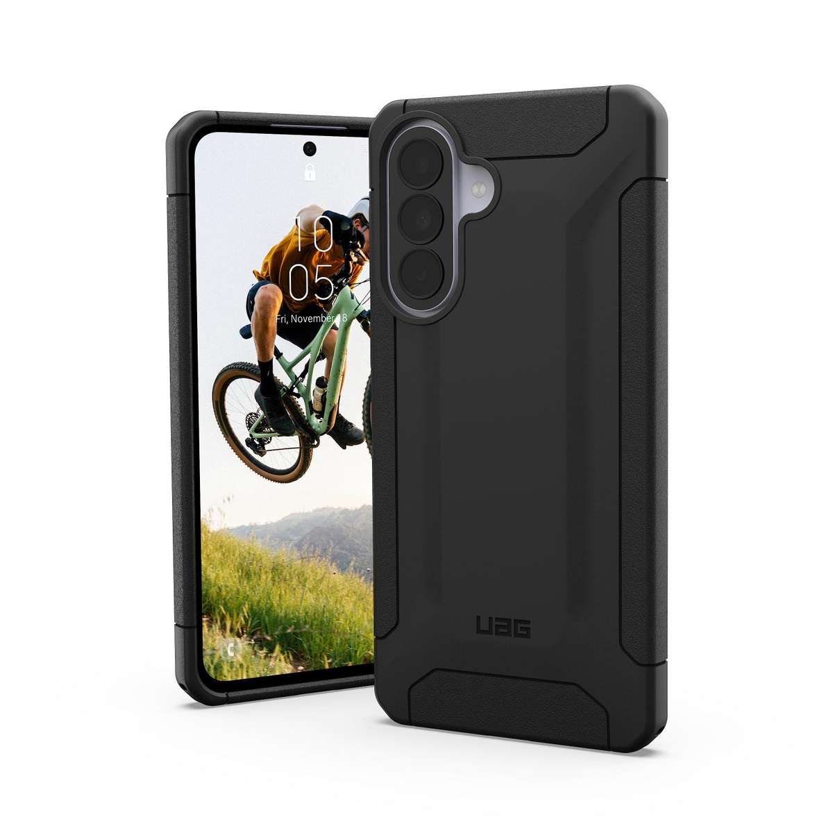 Samsung Galaxy A57 5G UAG Scout Case - Black