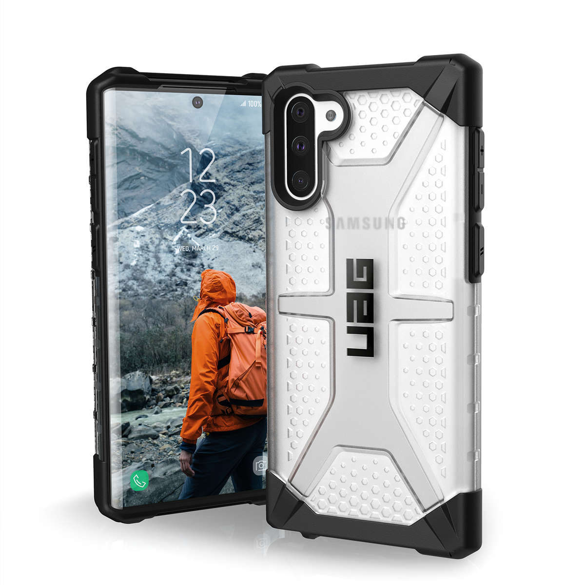 Samsung Galaxy Note 10 UAG Plasma Cell Phone Cover Ice